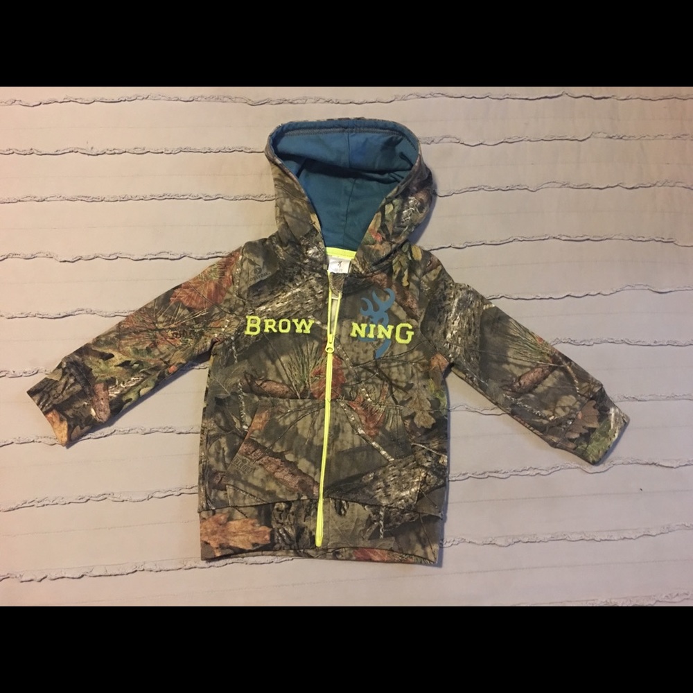 Kids Browning Jacket